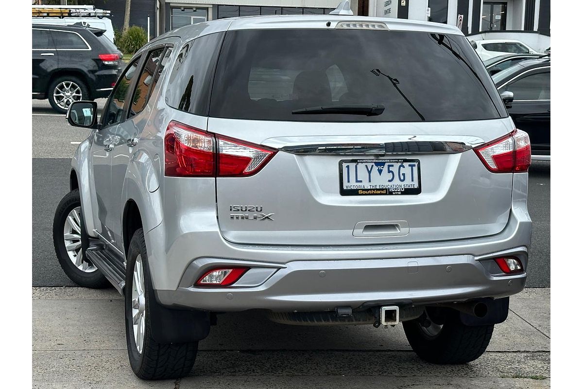 2017 Isuzu MU-X LS-U