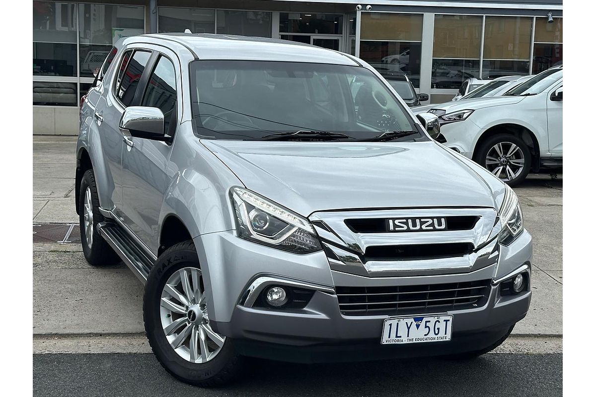 2017 Isuzu MU-X LS-U
