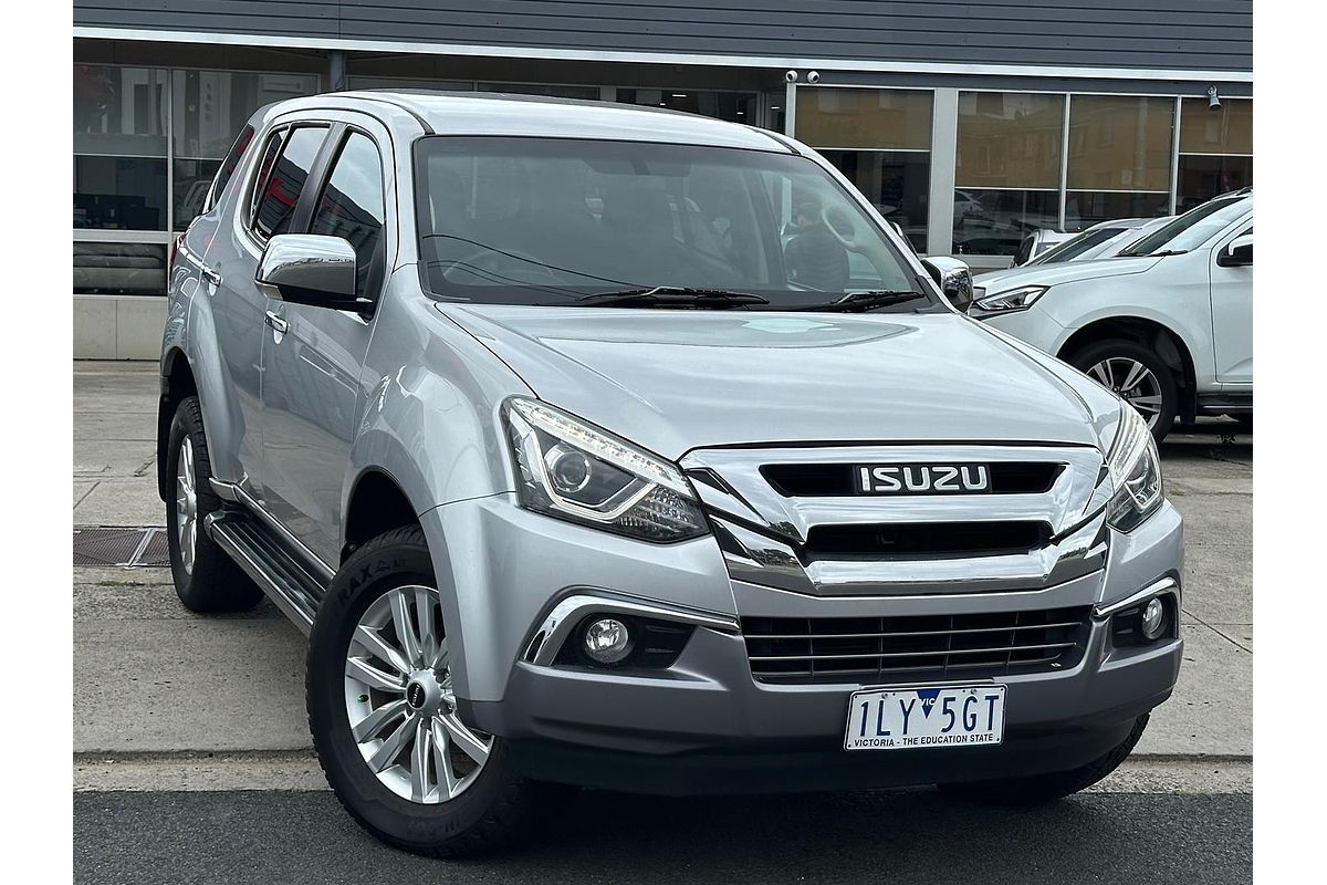 2017 Isuzu MU-X LS-U
