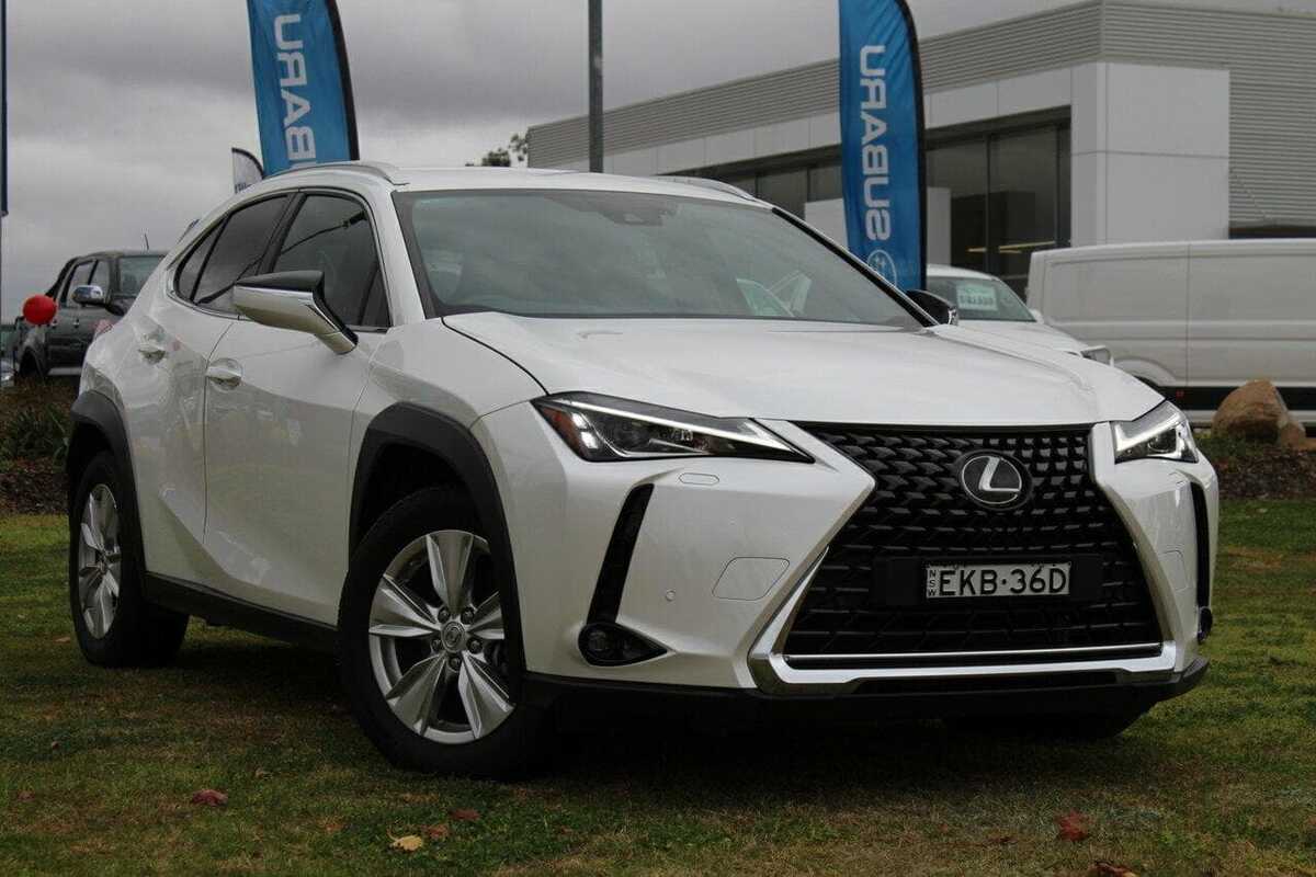 2018 Lexus UX UX200 Luxury MZAA10R