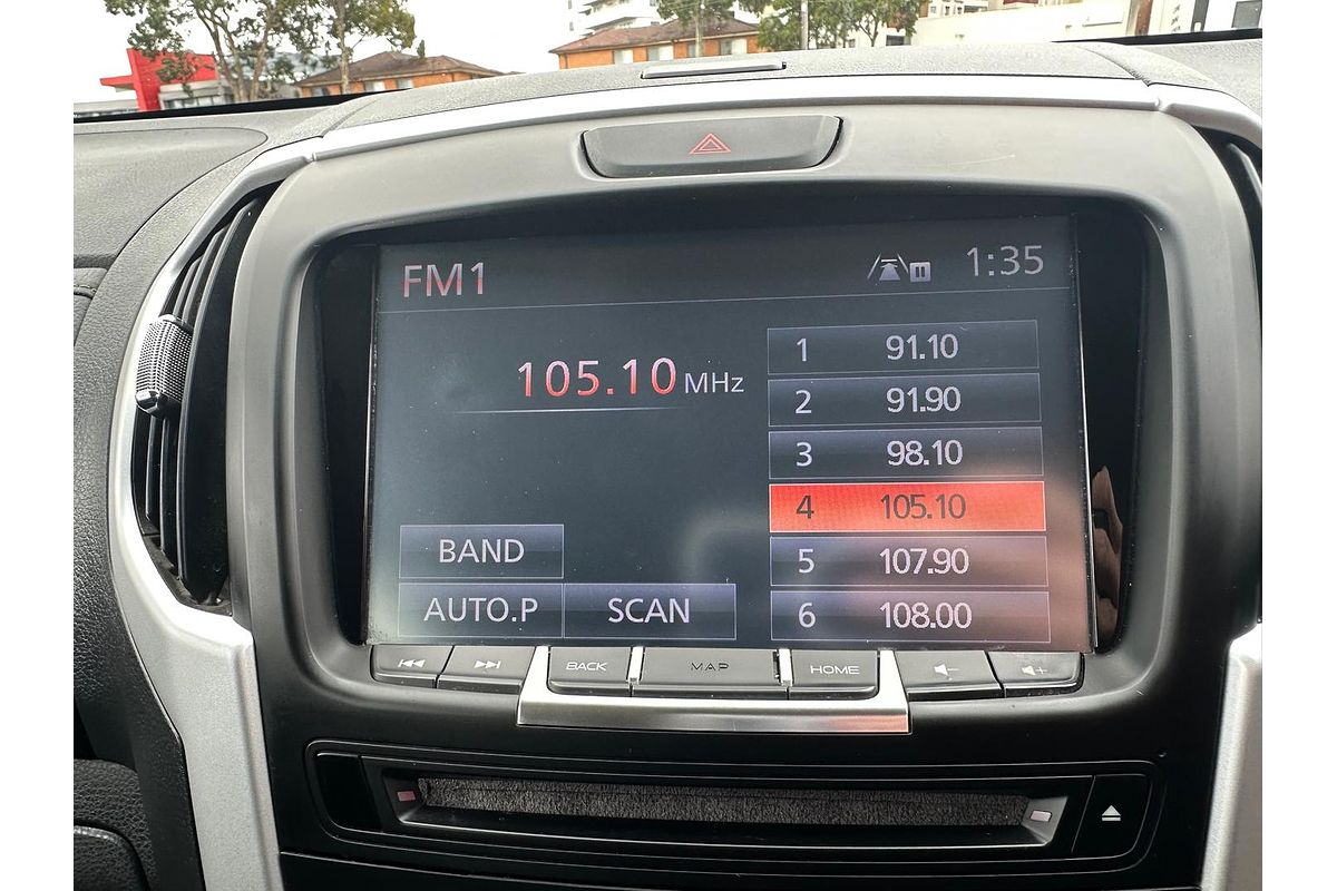 2017 Isuzu MU-X LS-U