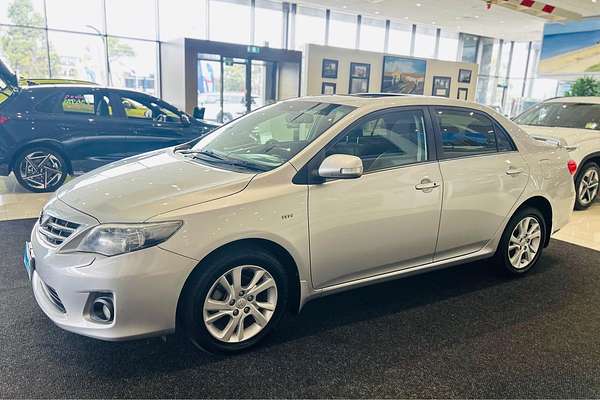 2011 Toyota Corolla Ultima ZRE153R