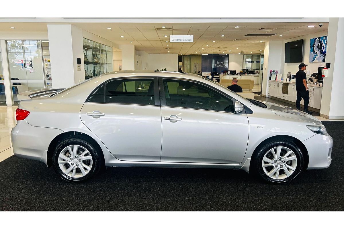 2011 Toyota Corolla Ultima ZRE153R