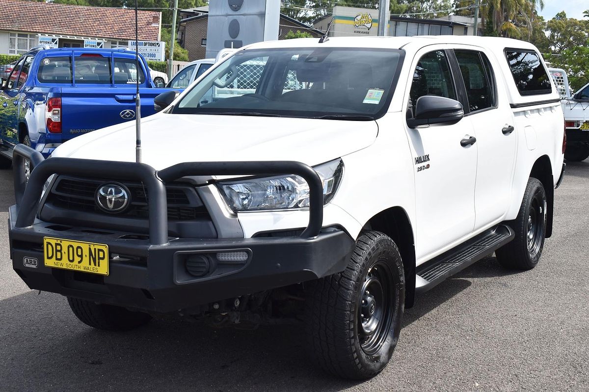 2021 Toyota Hilux SR GUN126R 4X4