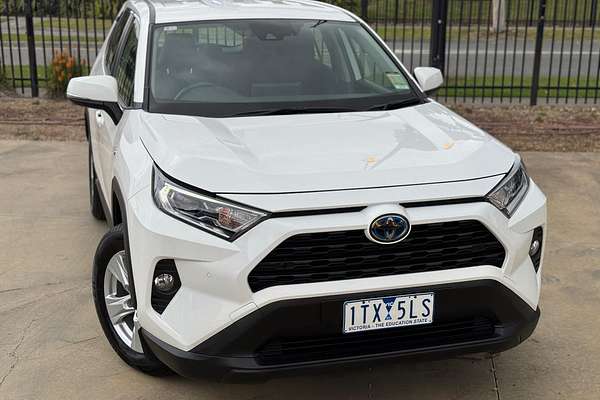 2021 Toyota RAV4 GX AXAH52R