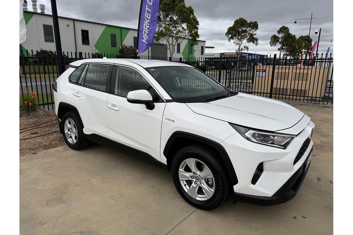 2021 Toyota RAV4 GX AXAH52R