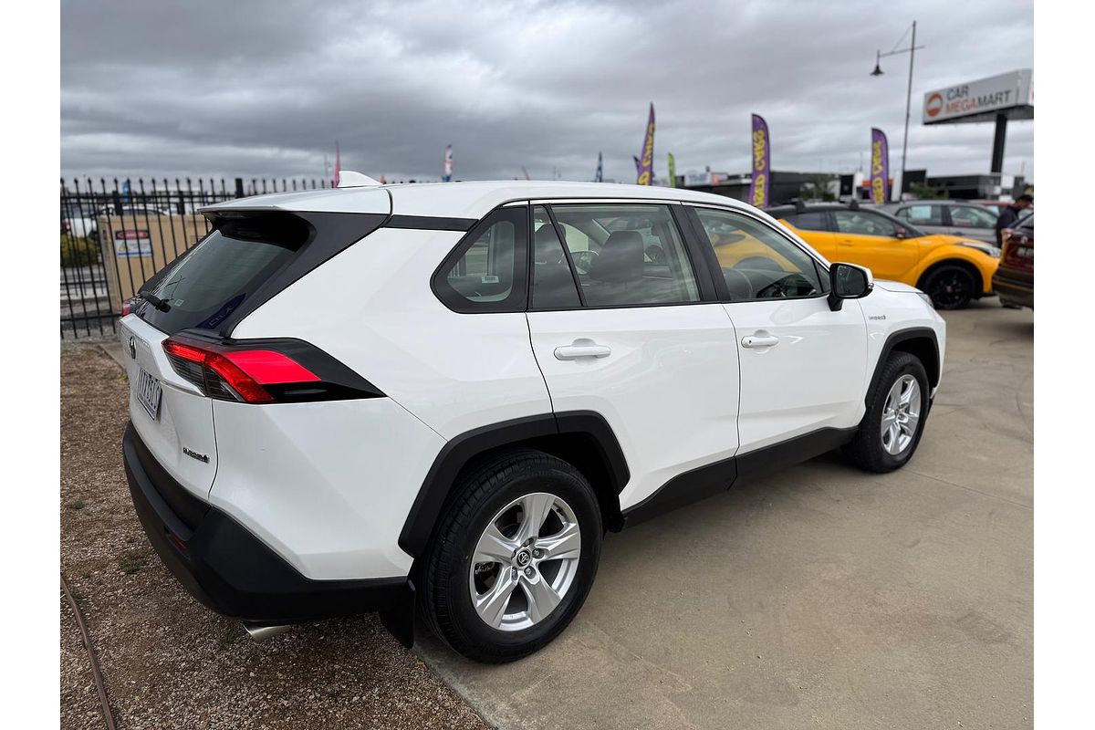 2021 Toyota RAV4 GX AXAH52R