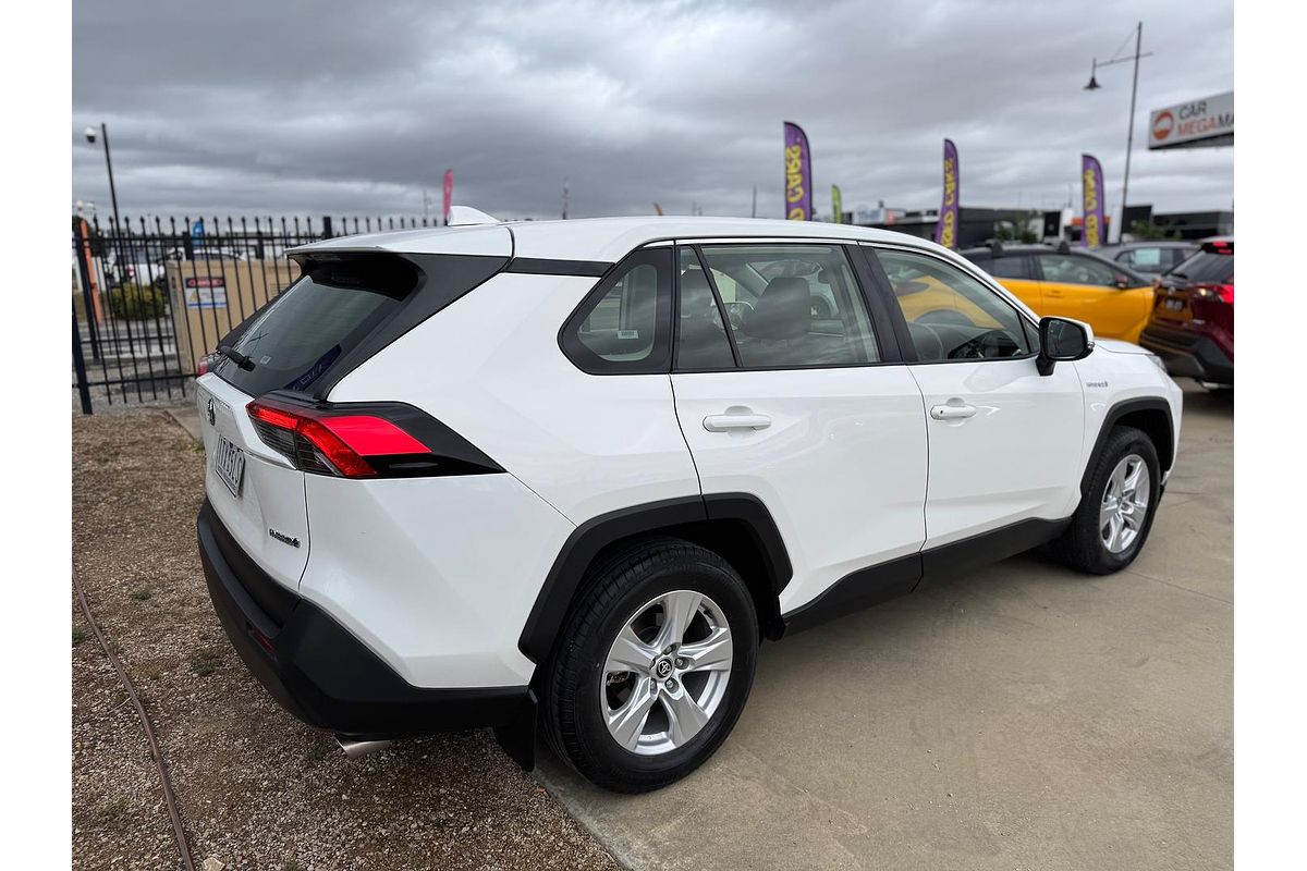 2021 Toyota RAV4 GX AXAH52R