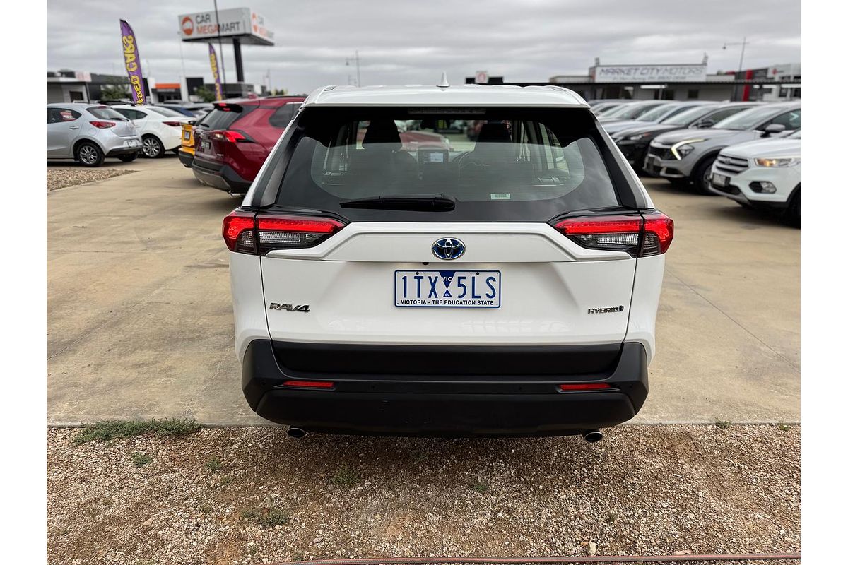 2021 Toyota RAV4 GX AXAH52R