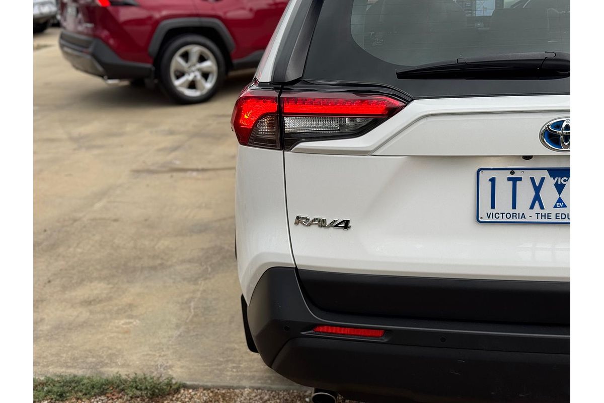 2021 Toyota RAV4 GX AXAH52R