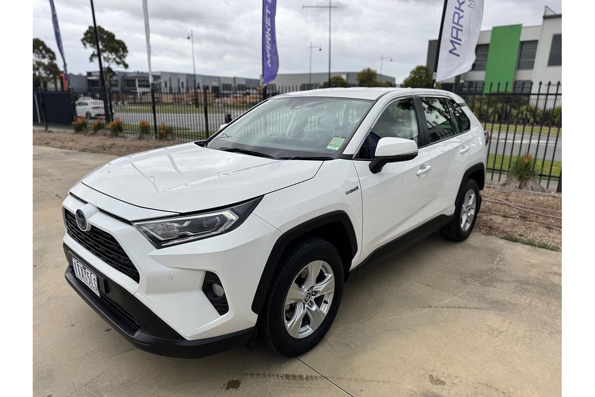 2021 Toyota RAV4 GX AXAH52R