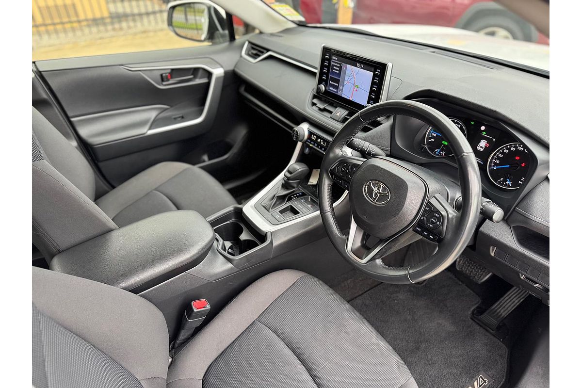 2021 Toyota RAV4 GX AXAH52R