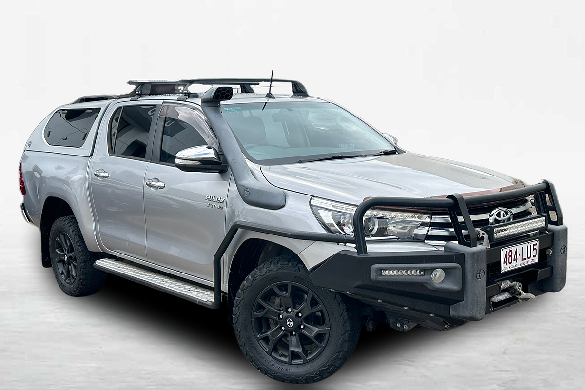 2015 Toyota Hilux SR5 GUN126R 4X4