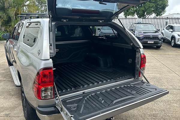 2015 Toyota Hilux SR5 GUN126R 4X4