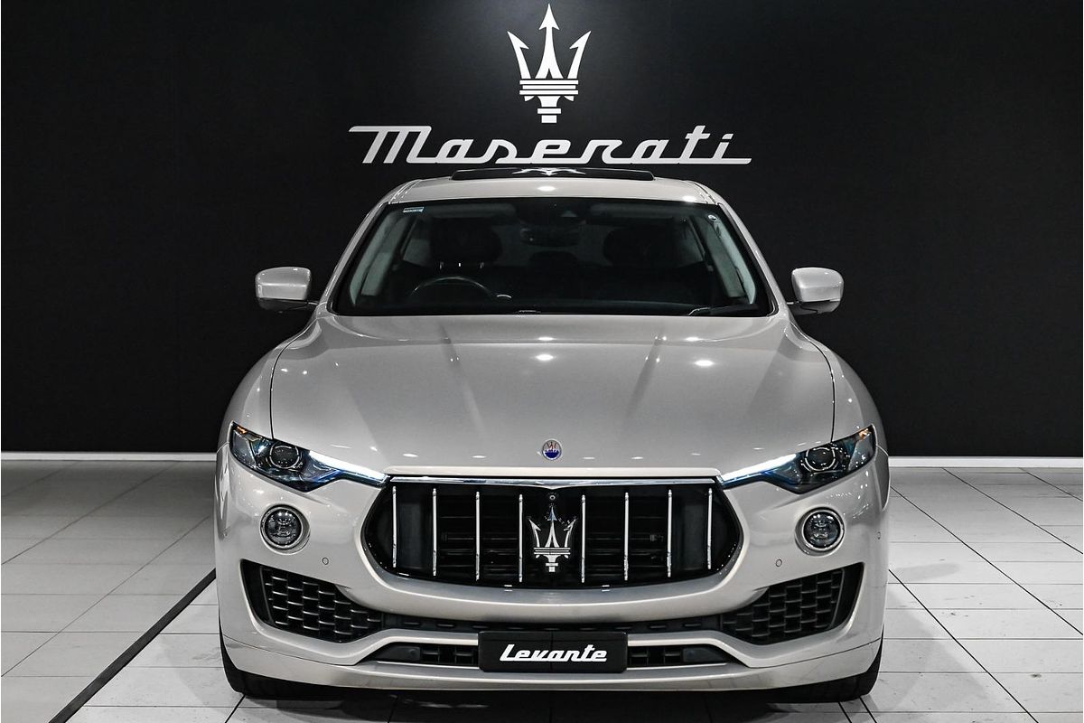 2017 Maserati Levante Luxury M161