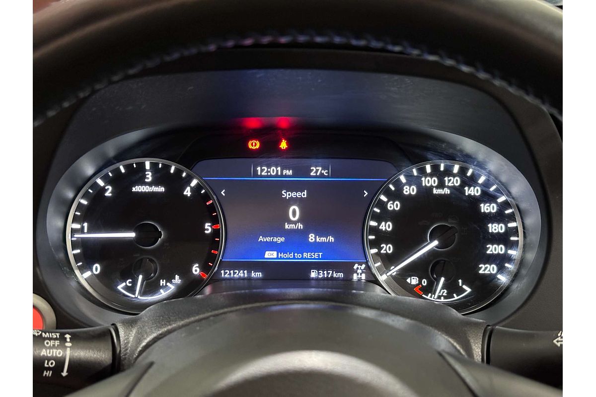 2021 Nissan Navara ST-X D23 4X4