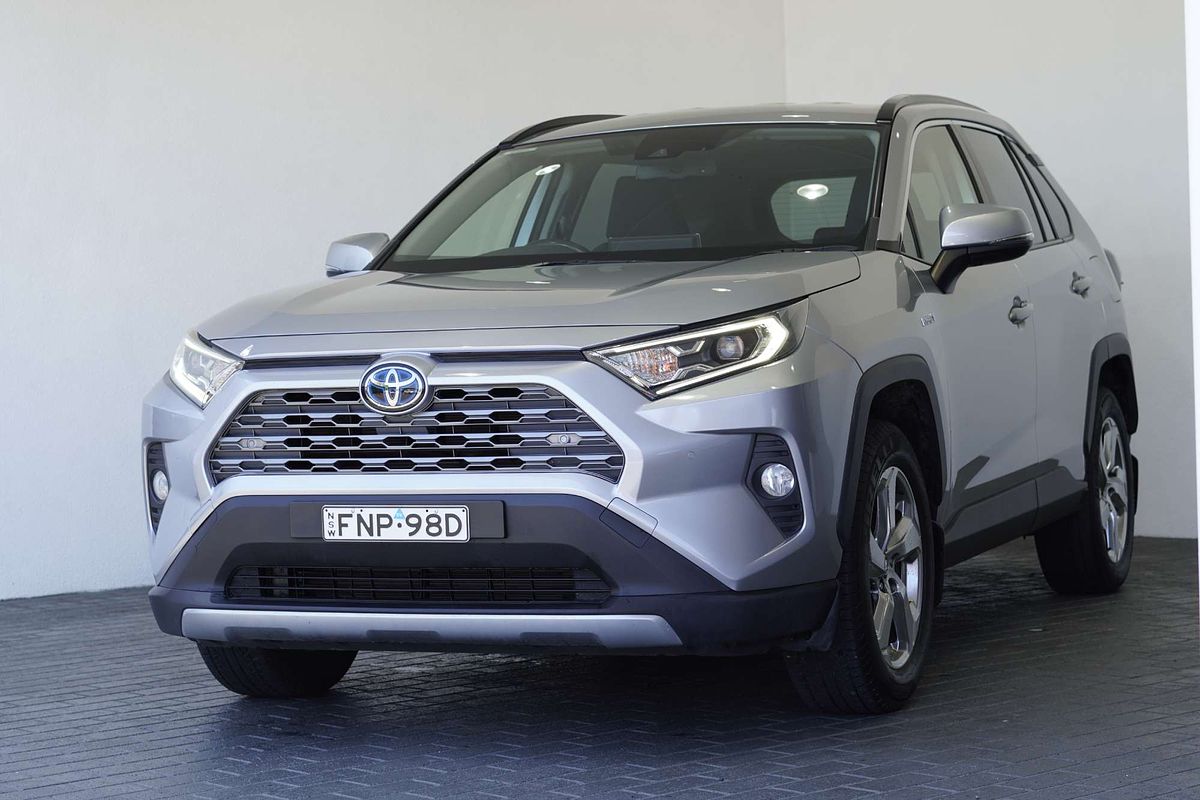 2020 Toyota RAV4 GXL AXAH54R
