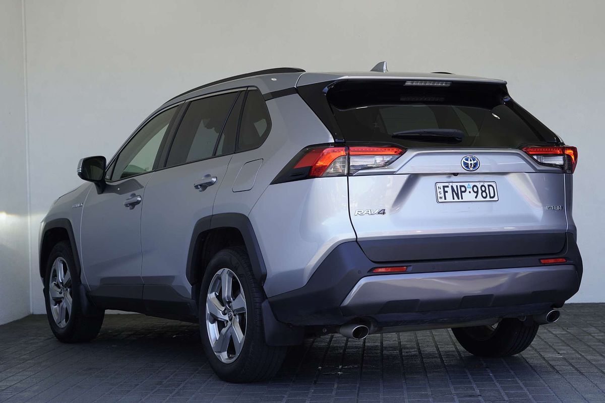 2020 Toyota RAV4 GXL AXAH54R