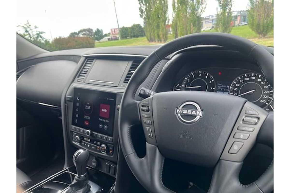 2024 Nissan Patrol Warrior Y62