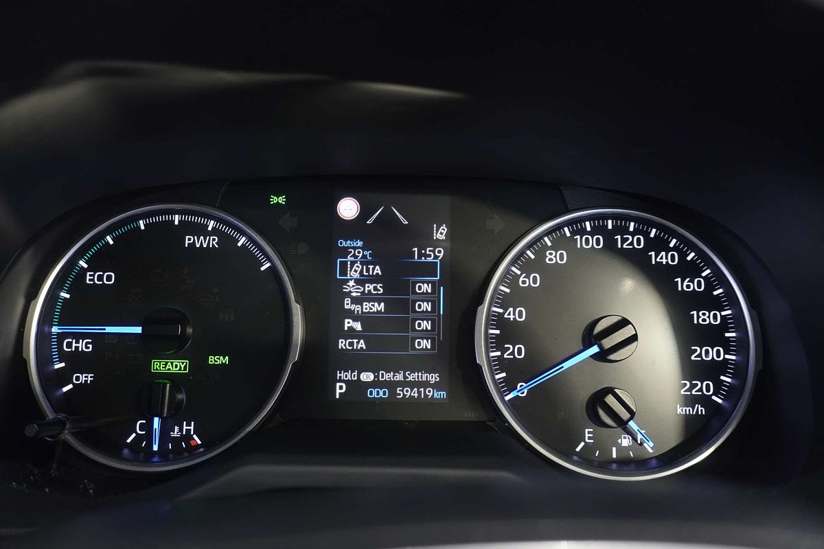 2020 Toyota RAV4 GXL AXAH54R