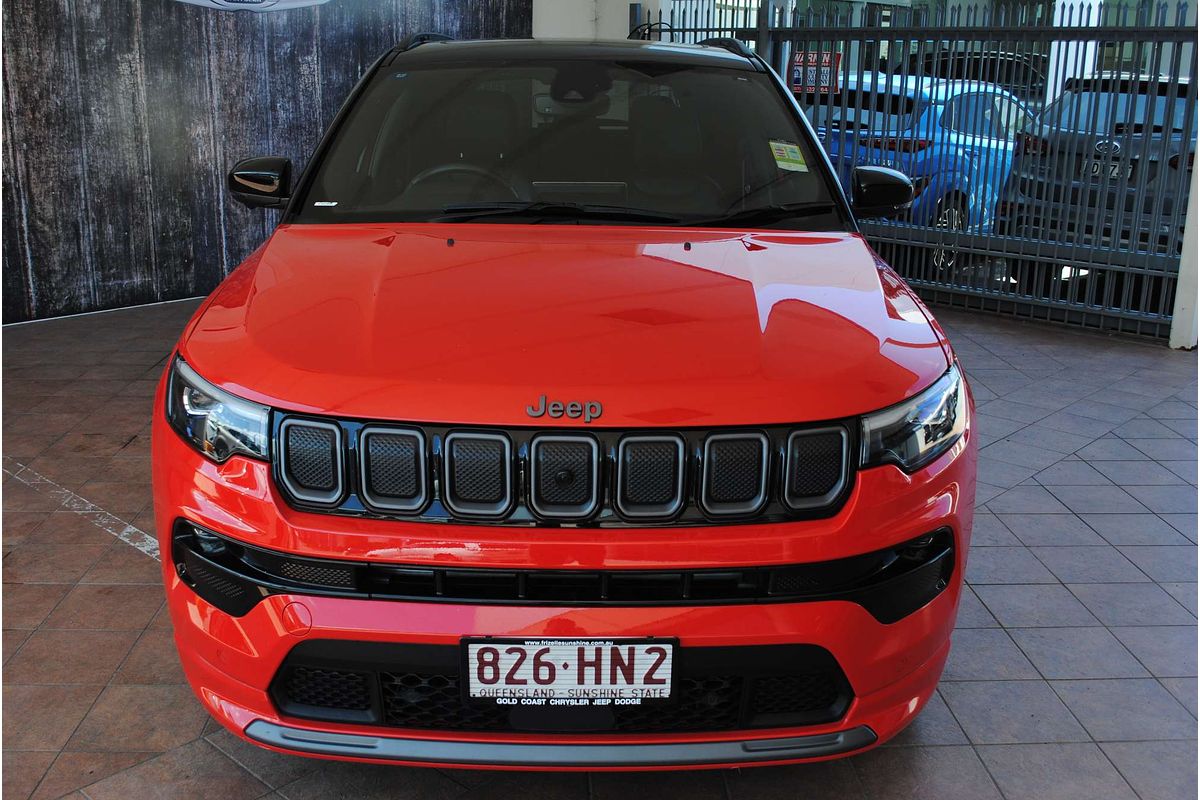 2022 Jeep Compass S-Limited M6