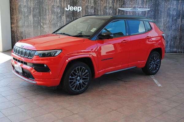 2022 Jeep Compass S-Limited M6