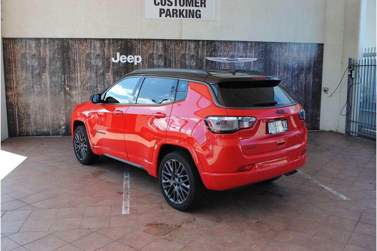 2022 Jeep Compass S-Limited M6