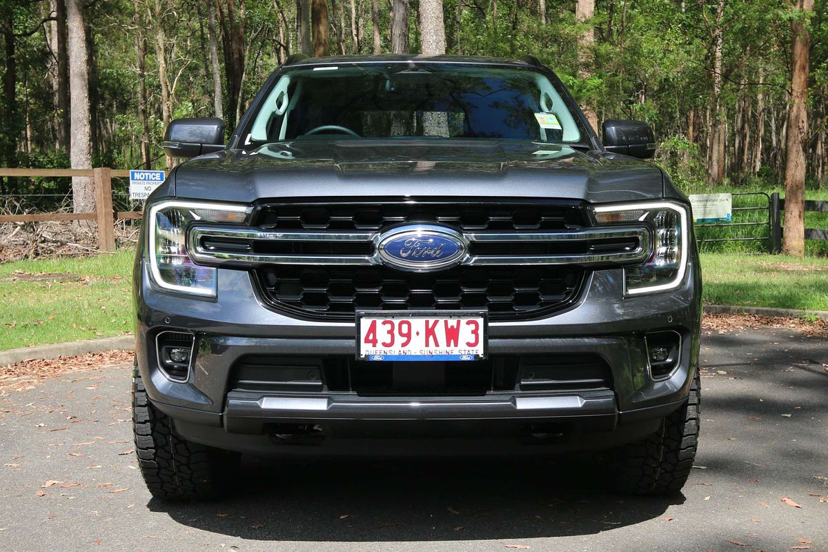 2024 Ford Everest Trend