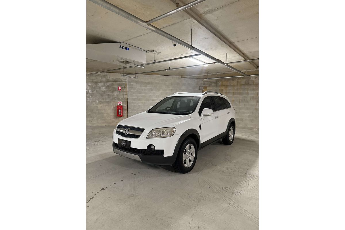 2009 Holden Captiva 7 LX CG