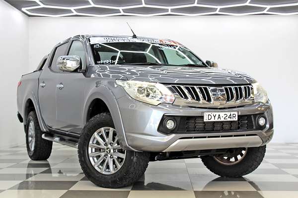 2015 Mitsubishi Triton GLS MQ 4X4