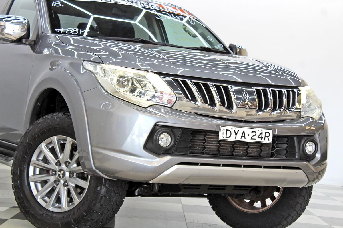 2015 Mitsubishi Triton GLS MQ 4X4