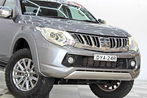 2015 Mitsubishi Triton GLS MQ 4X4