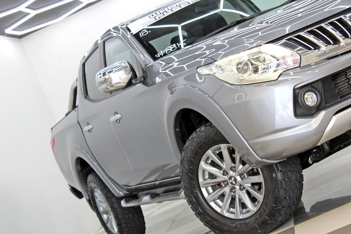 2015 Mitsubishi Triton GLS MQ 4X4