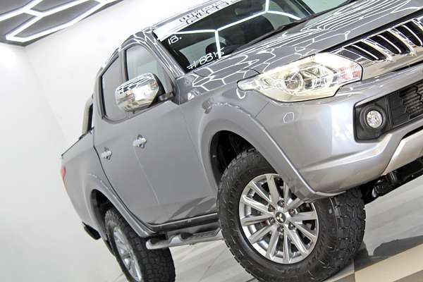 2015 Mitsubishi Triton GLS MQ 4X4