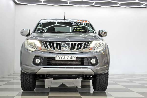 2015 Mitsubishi Triton GLS MQ 4X4