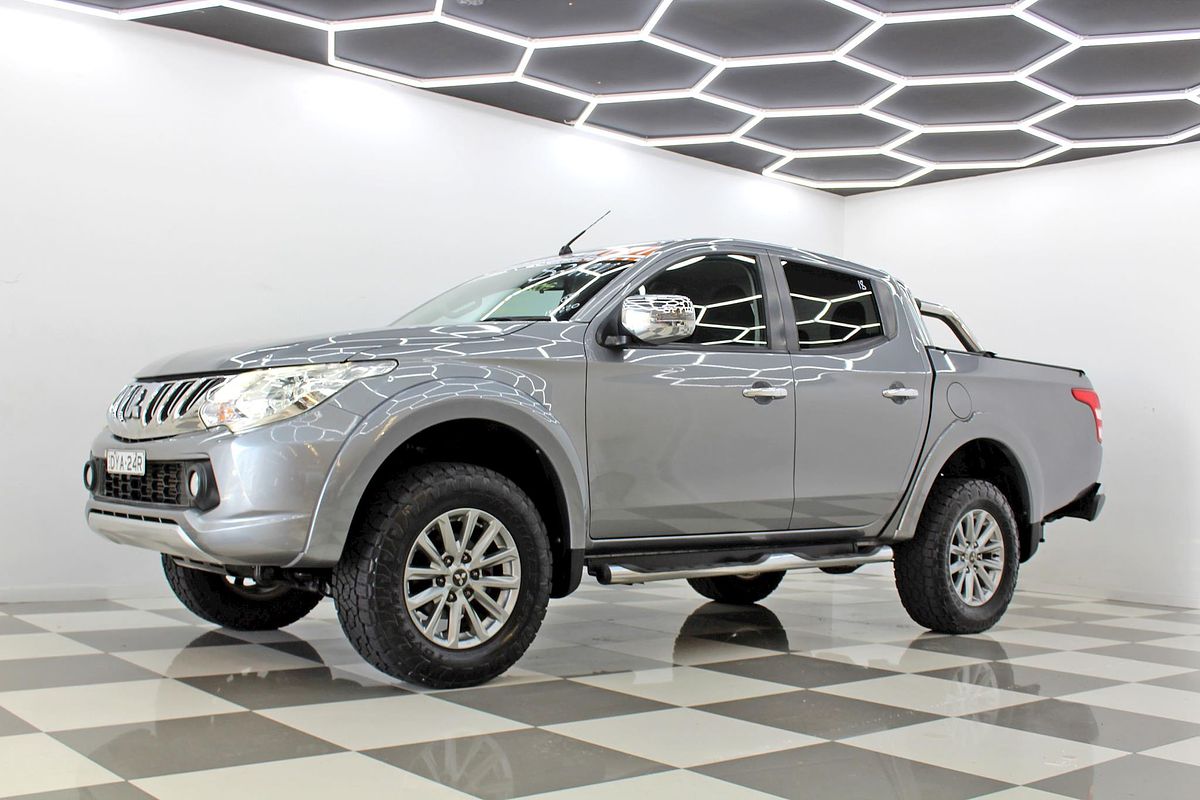 2015 Mitsubishi Triton GLS MQ 4X4