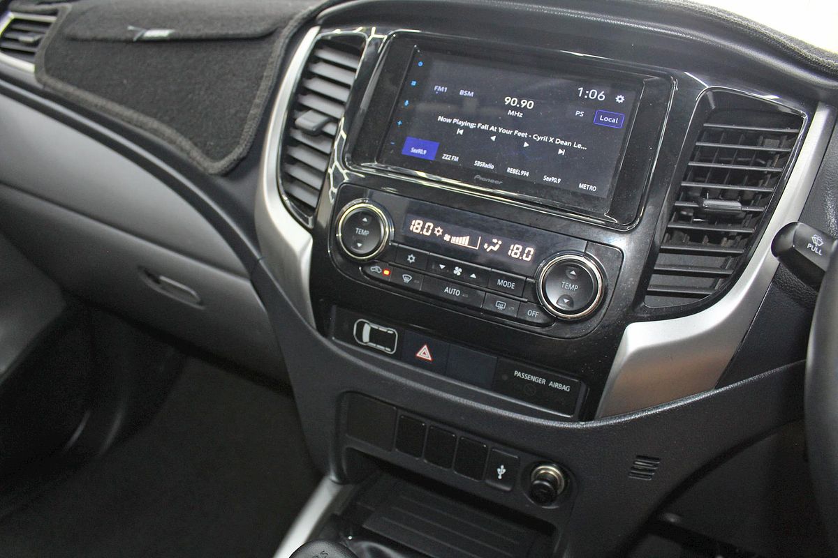 2015 Mitsubishi Triton GLS MQ 4X4