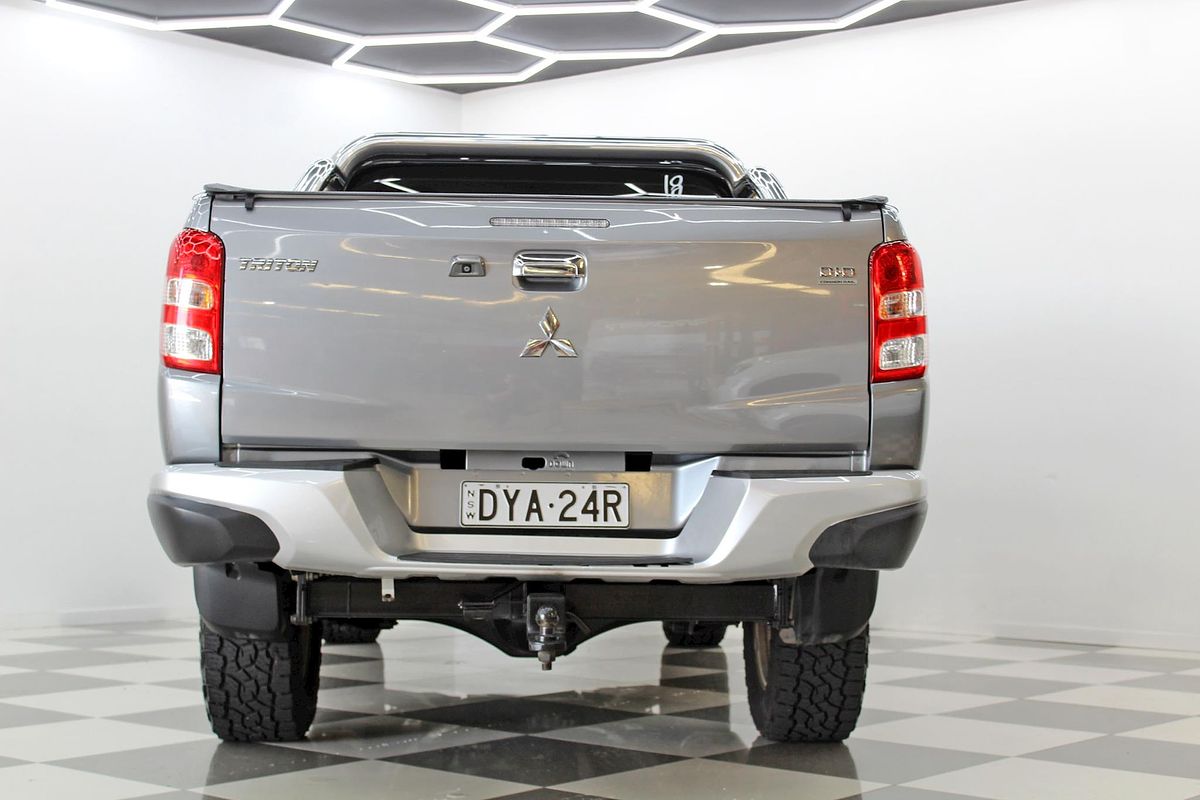 2015 Mitsubishi Triton GLS MQ 4X4