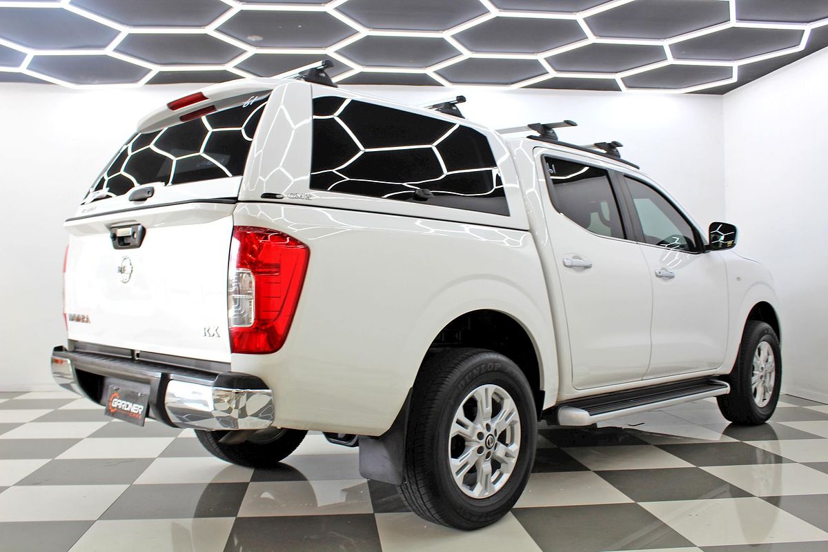 2019 Nissan Navara RX D23 Series 4 4X4