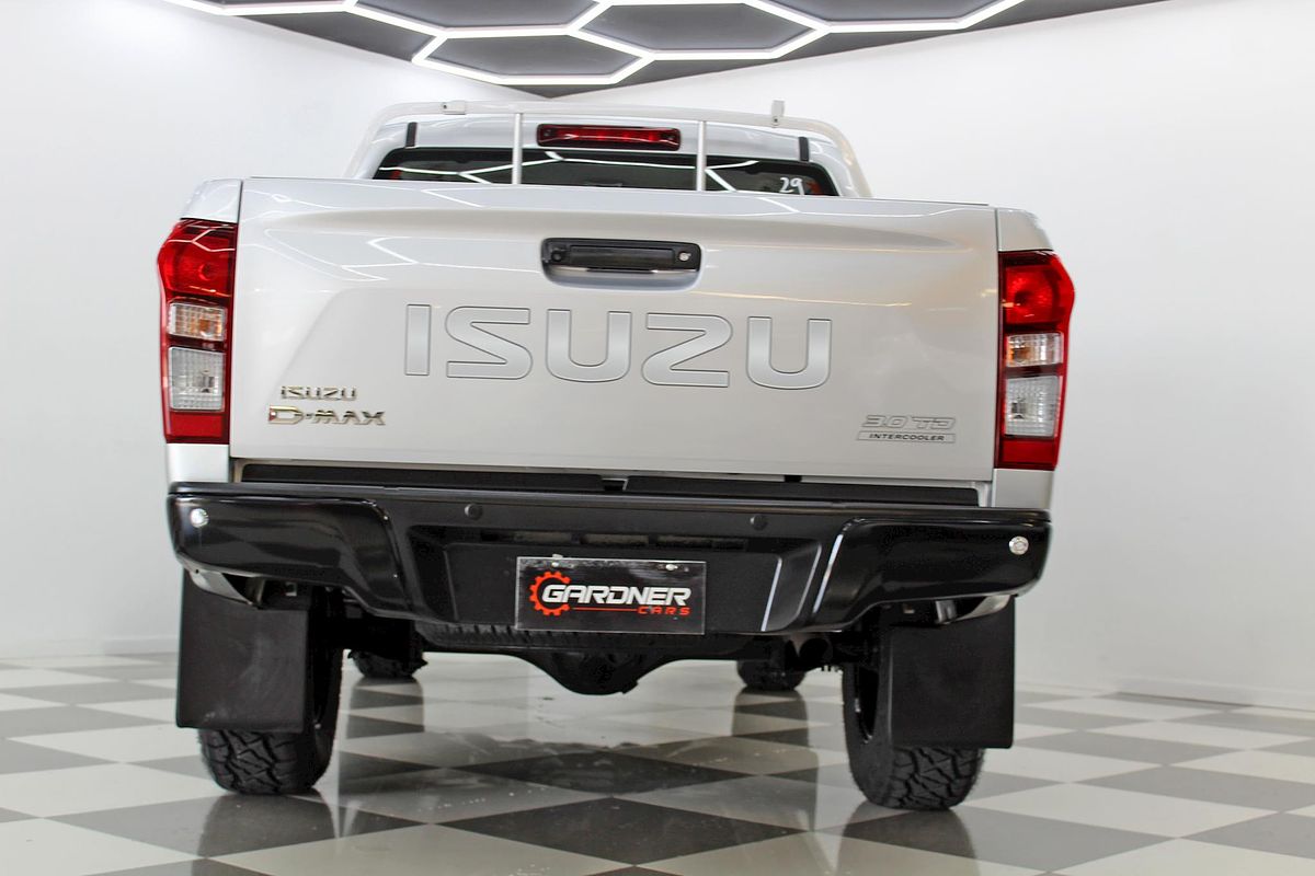 2018 Isuzu D-MAX SX High Ride Rear Wheel Drive