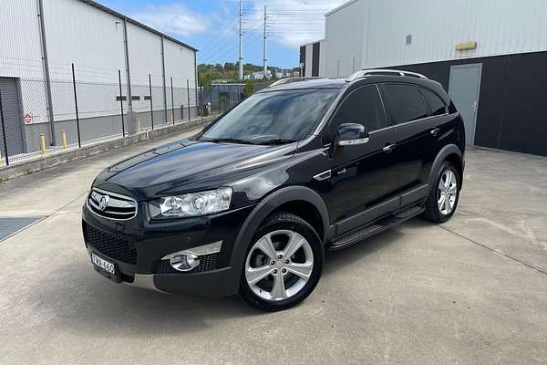 2013 Holden CAPTIVA 7 LX (4x4) CG MY12