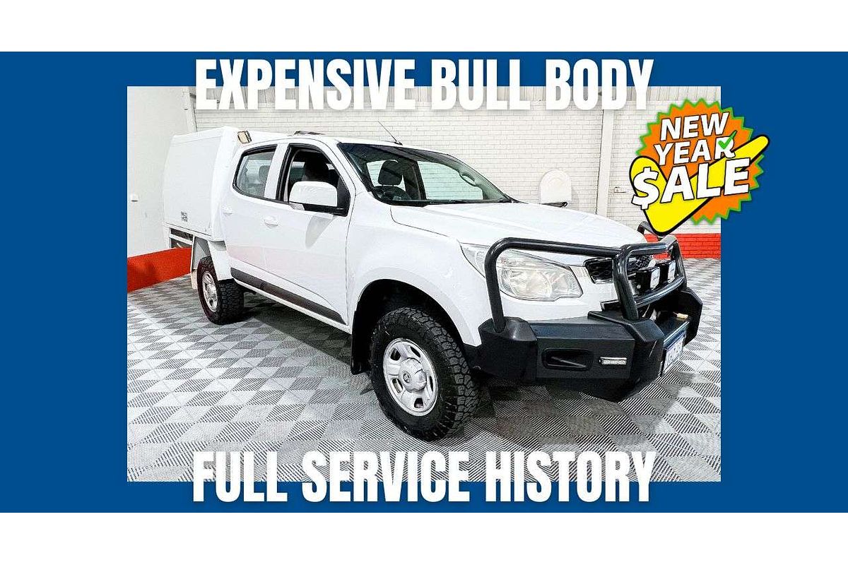 2016 Holden Colorado LS RG 4X4