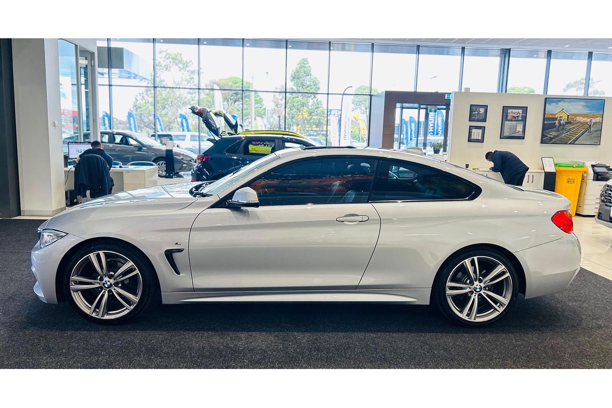 2015 BMW 4 Series 420i M Sport F32