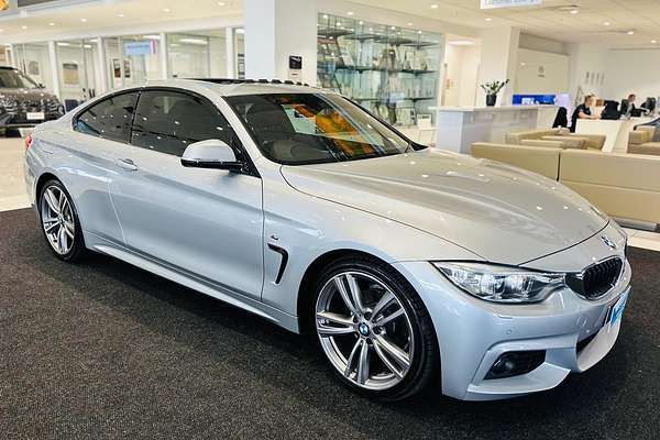 2015 BMW 4 Series 420i M Sport F32