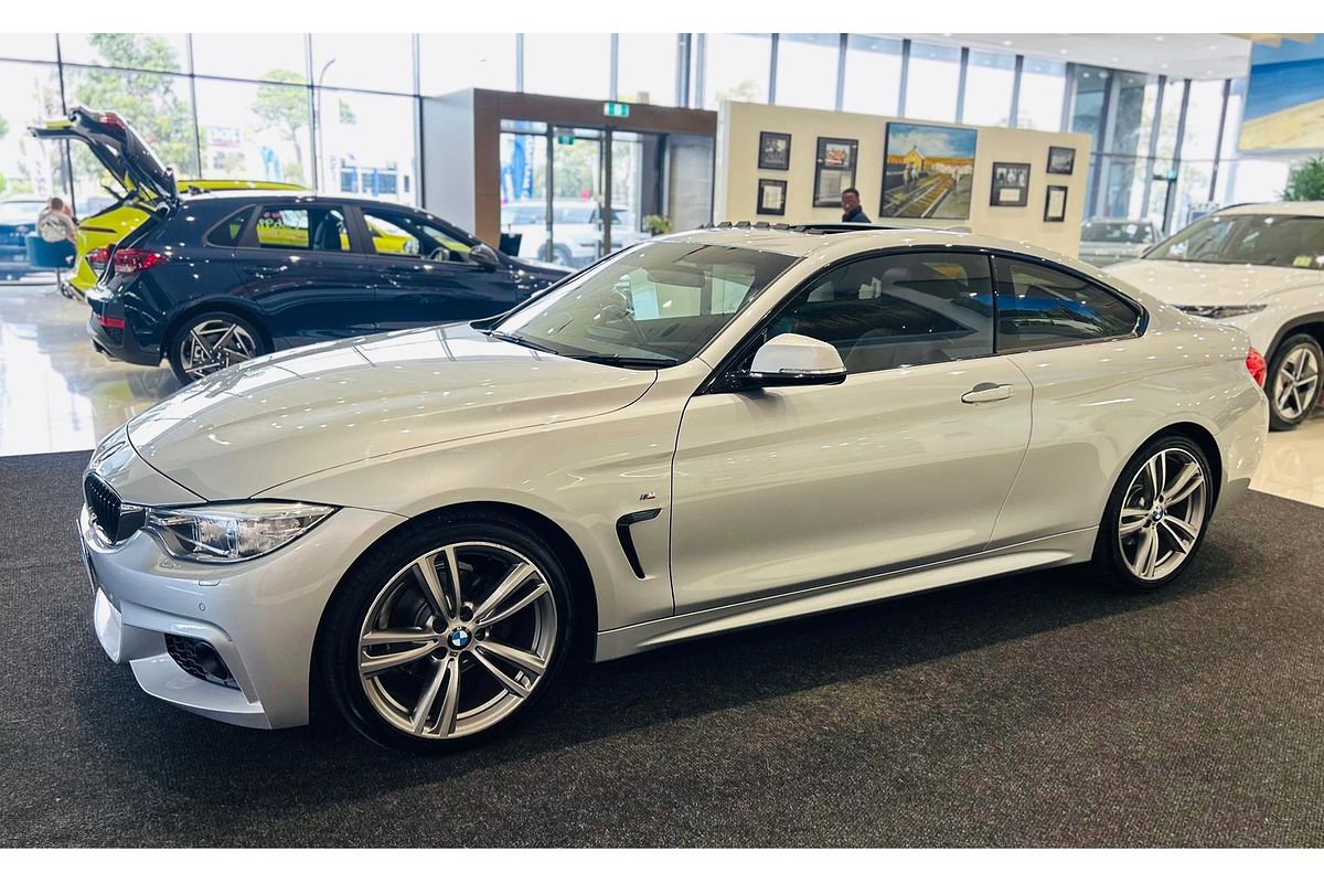 2015 BMW 4 Series 420i M Sport F32