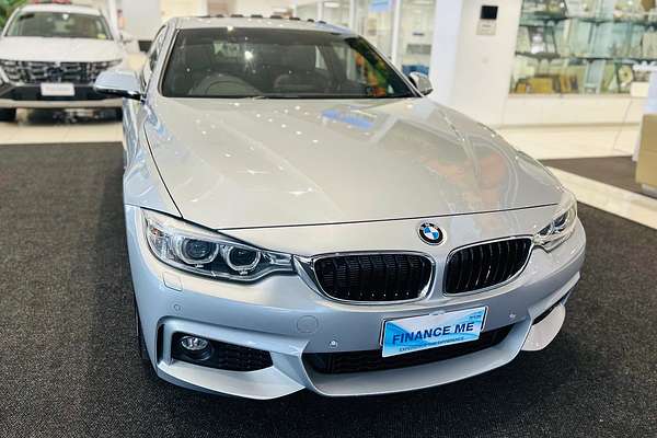 2015 BMW 4 Series 420i M Sport F32