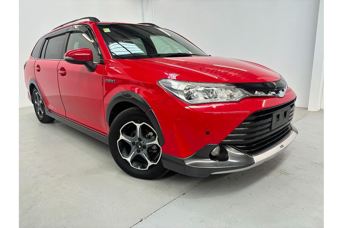 2016 Toyota Corolla Fielder Hybrid Cross NKE165