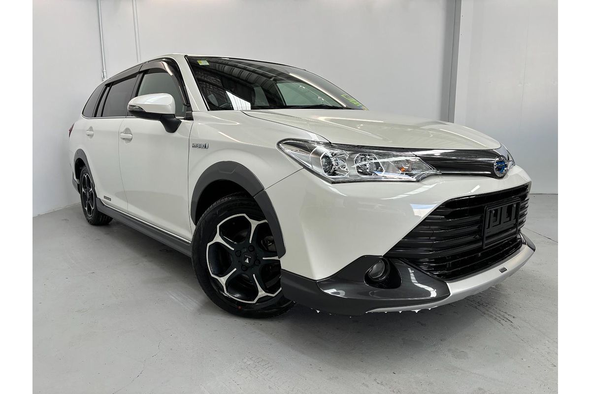 2016 Toyota Corolla Fielder Hybrid Fielder Hybrid Cross NKE165