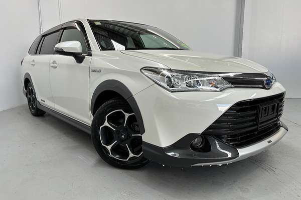 2016 Toyota Corolla Fielder Hybrid Fielder Hybrid Cross NKE165
