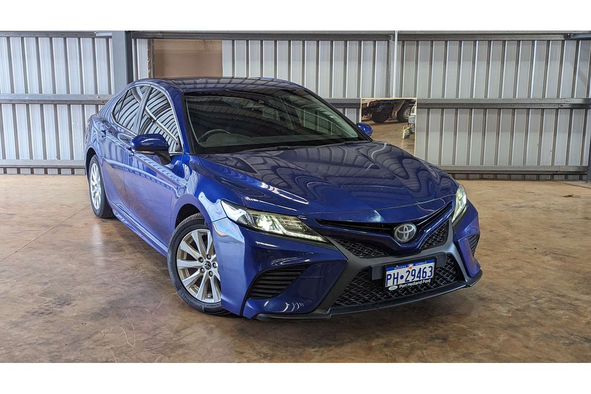 2019 Toyota Camry Ascent Sport ASV70R
